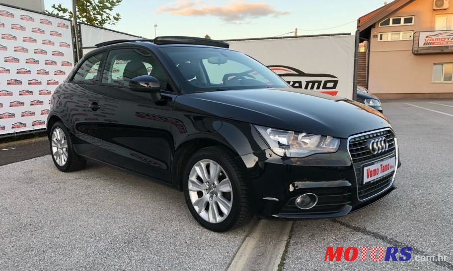 2014' Audi A1 photo #3