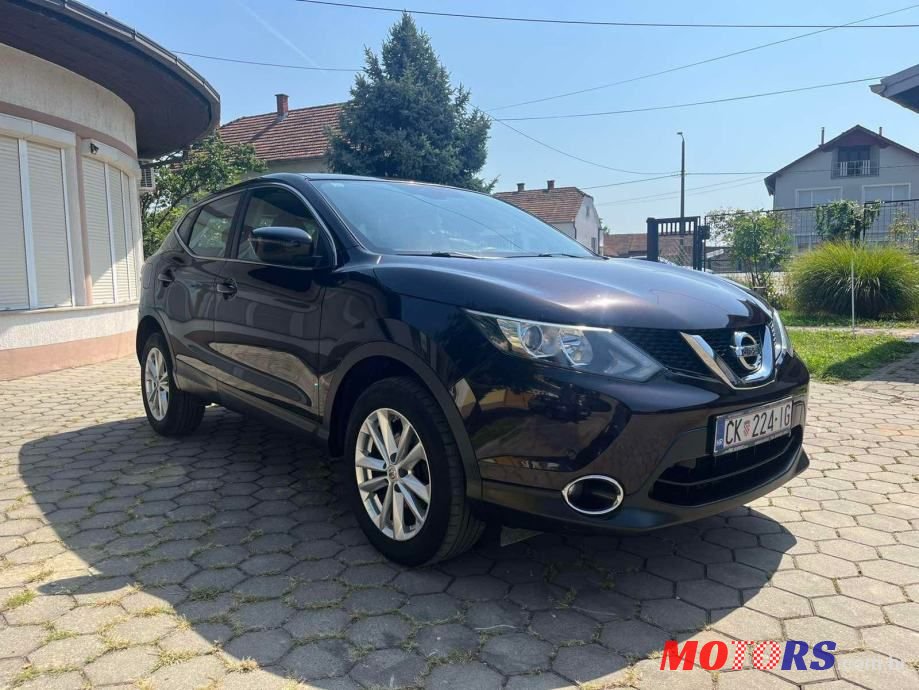 2016' Nissan Qashqai 1,5 Dci photo #1