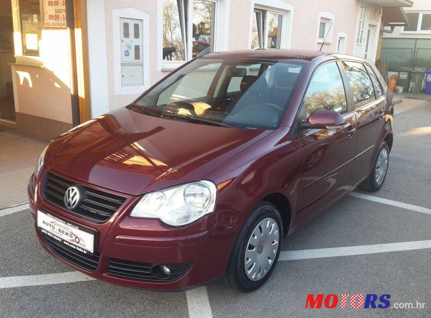 2007' Volkswagen Polo 1,4 Tdi photo #1