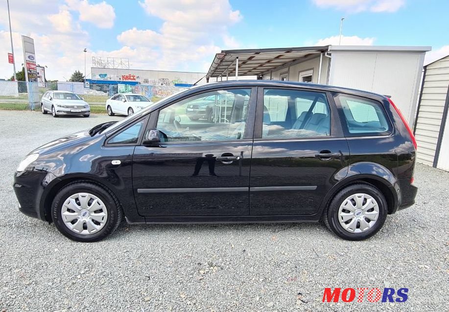 2008' Ford C-MAX 1.6 Tdci photo #1