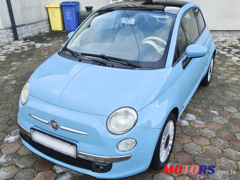 2010' Fiat 500 photo #1