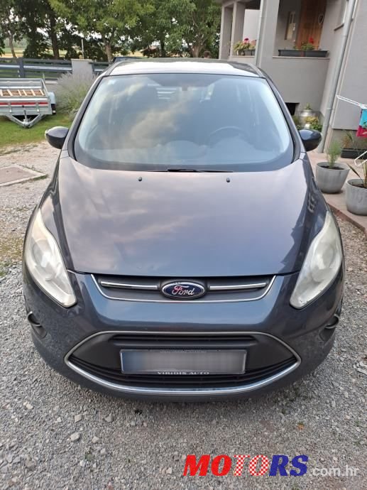 2012' Ford C-MAX Monovolumen photo #1