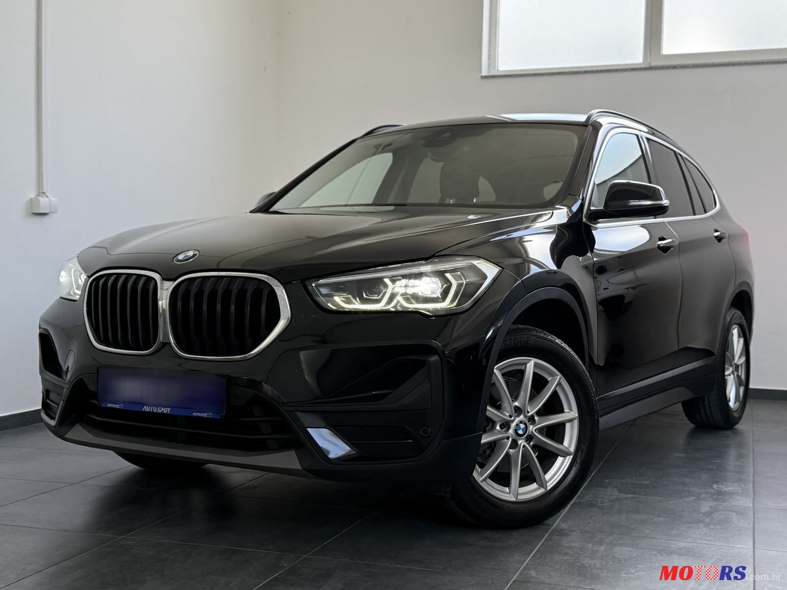 2021' BMW X1 Sdrive18D photo #1