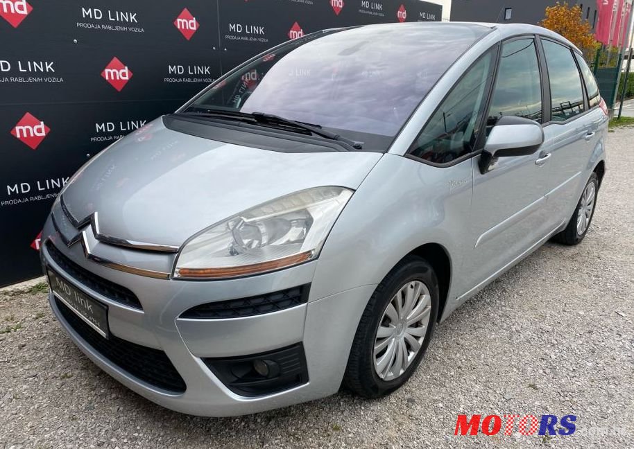 2010' Citroen C4 Picasso 1,6 Hdi photo #1