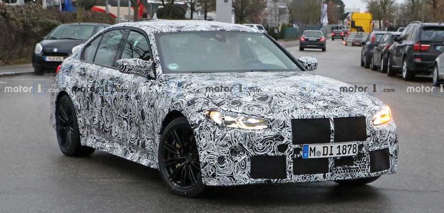 2021 BMW M3 Spied Showing New Details Inside And Out