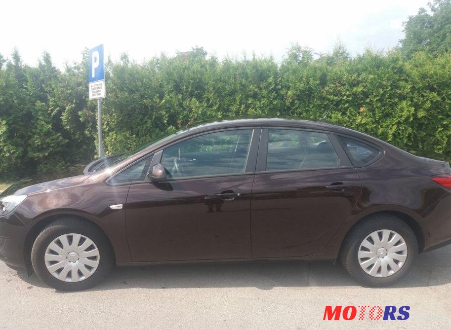 2016' Opel Astra 1,6 Cdti photo #1
