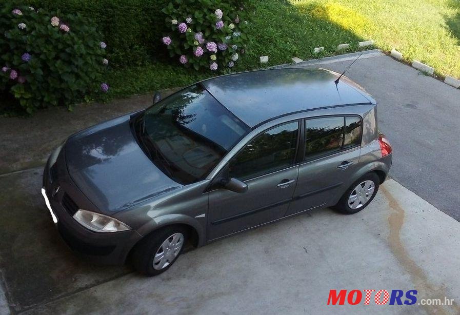 2003' Renault Megane 1,6 16V photo #1