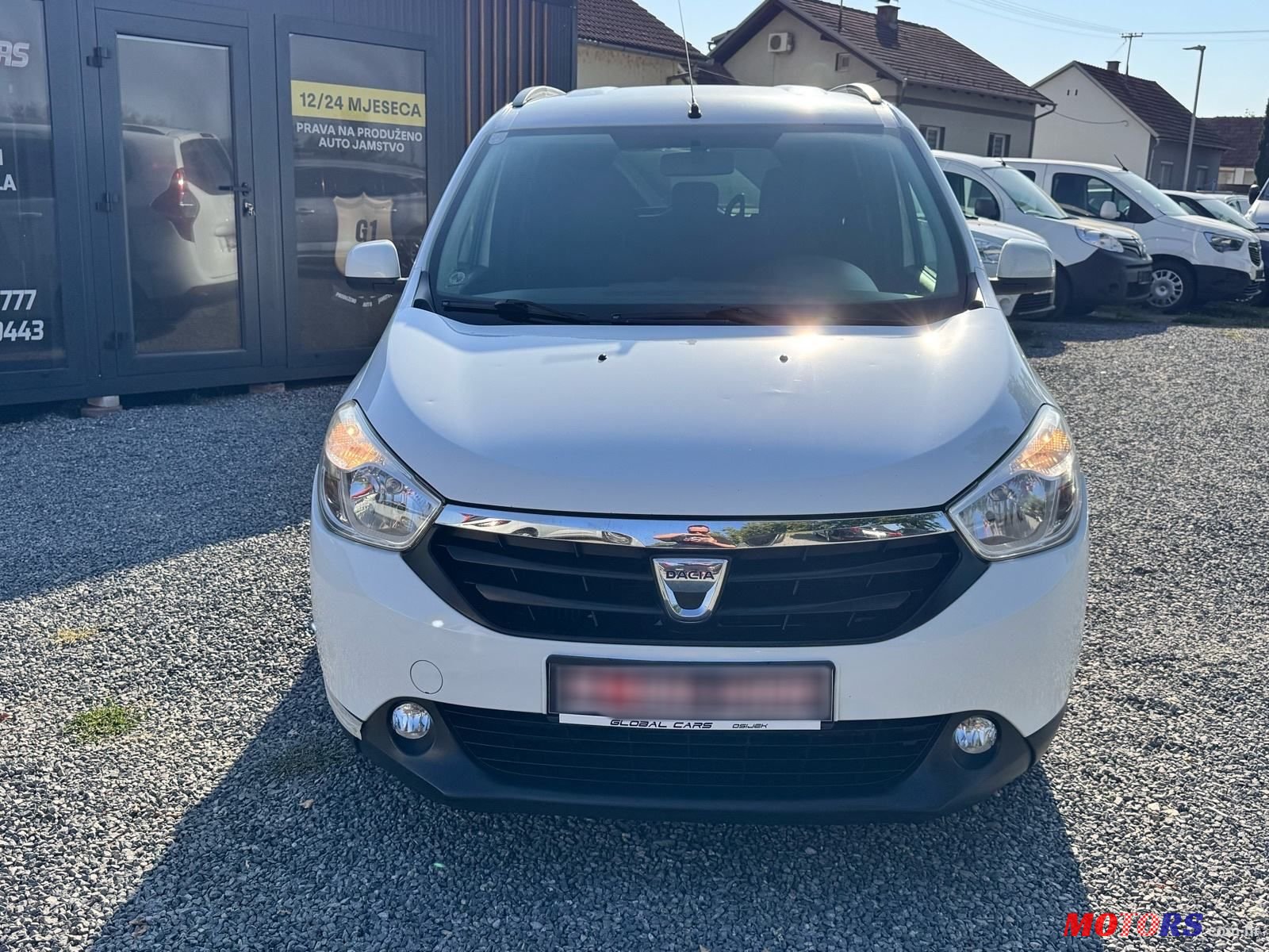 2014' Dacia Lodgy 1,5 Dci photo #2