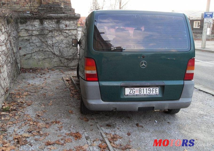2003' Mercedes-Benz Vito 108 Cdi /3000/ photo #3