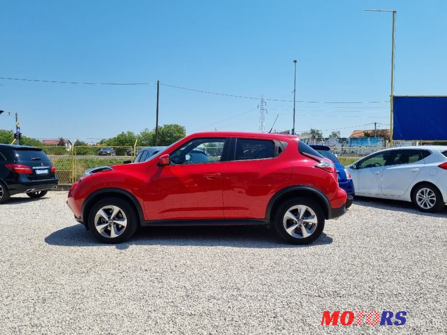 2018' Nissan Juke 1.5 Dci photo #3