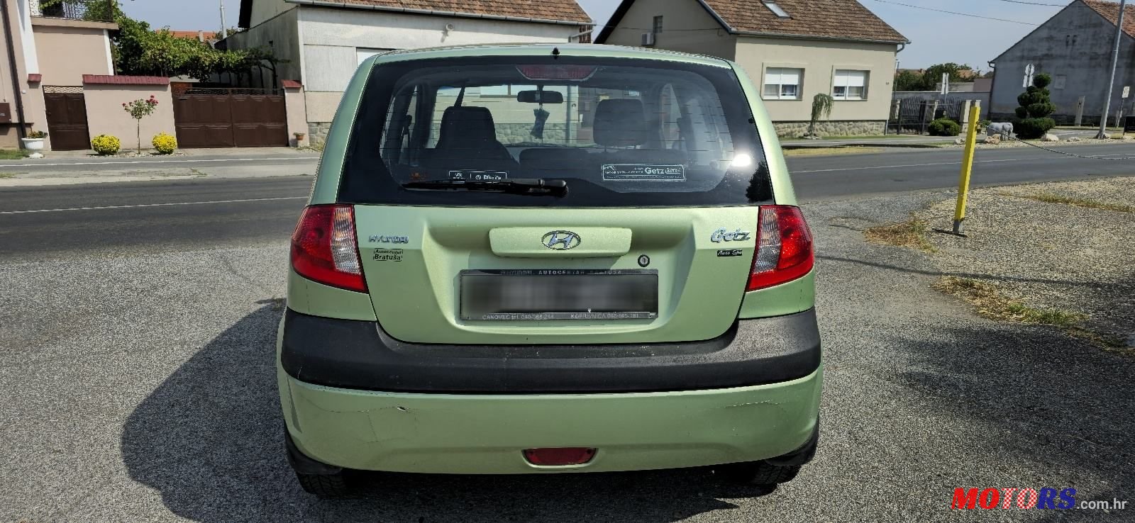 2006' Hyundai Getz 1,1 Gl photo #6