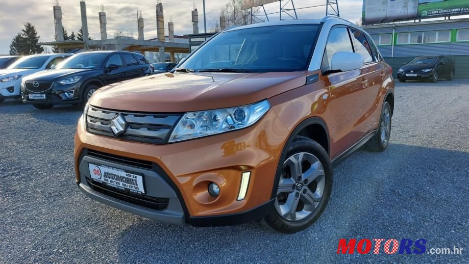 2015' Suzuki Vitara 1.6 Ddis photo #1