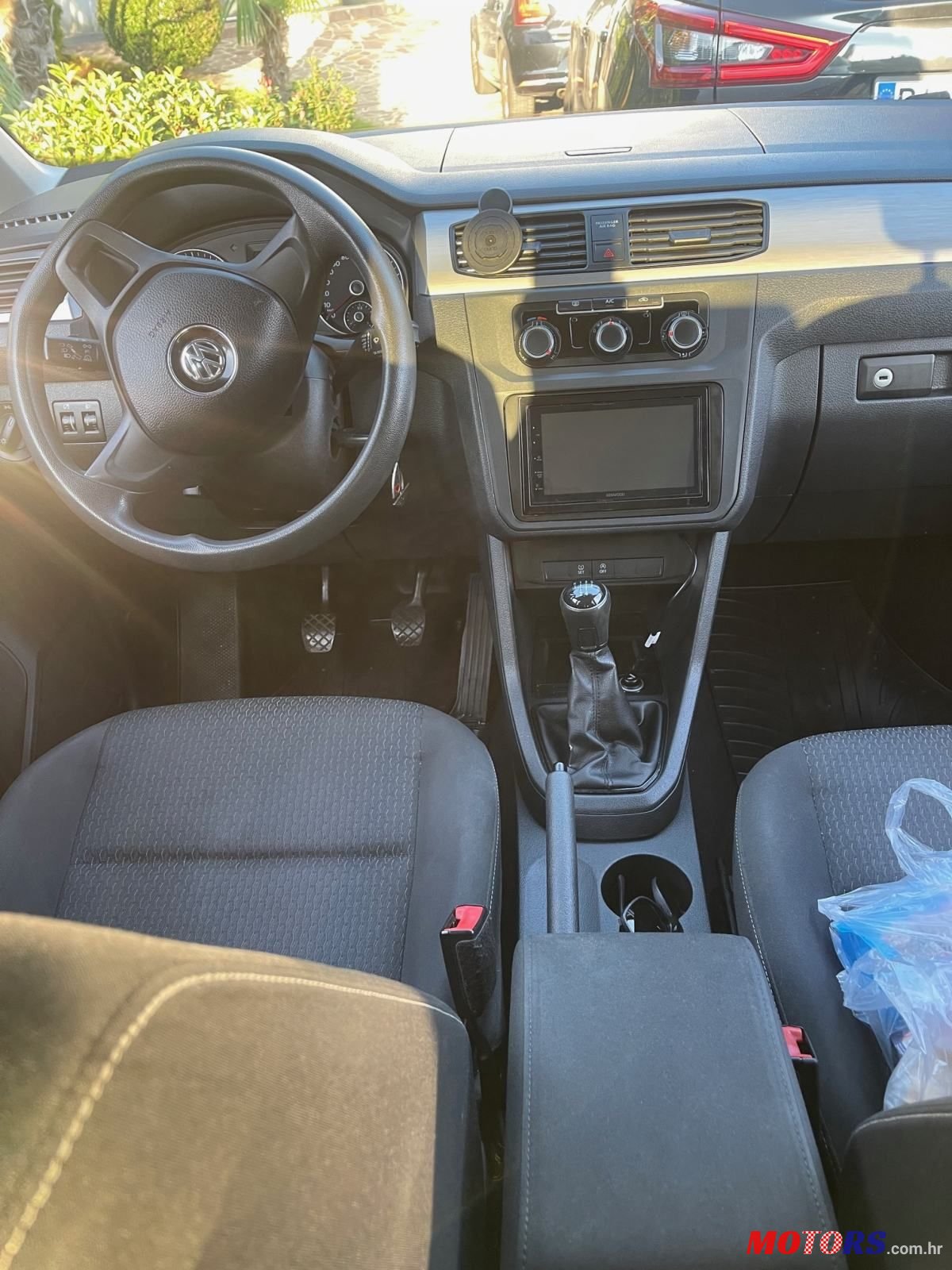 2017' Volkswagen Caddy 2,0 Tdi photo #4