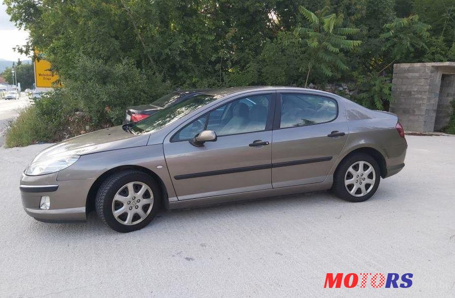2004' Peugeot 407 St 1,6 Hdi 16V photo #1