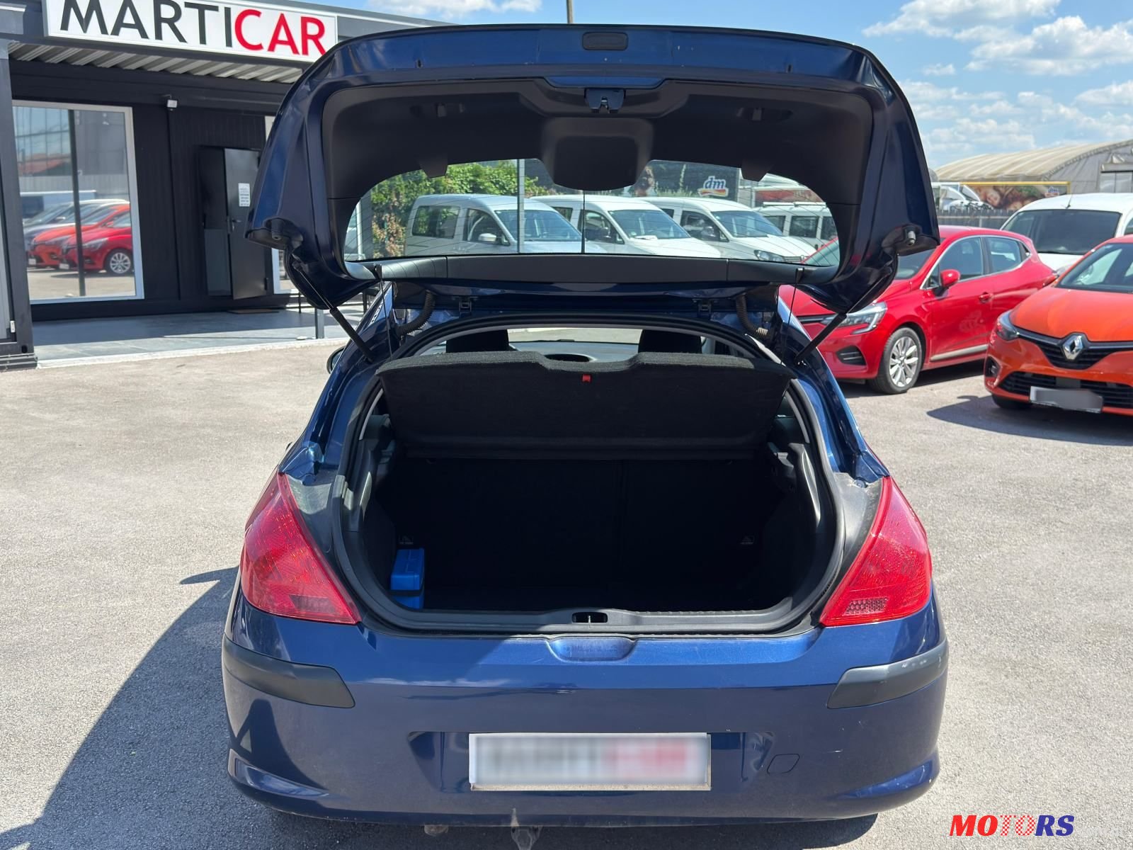 2007' Peugeot 308 1,6 Hdi photo #5