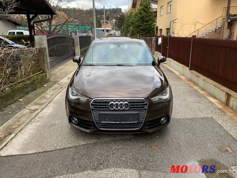 2012' Audi A1 1,6 Tdi photo #2