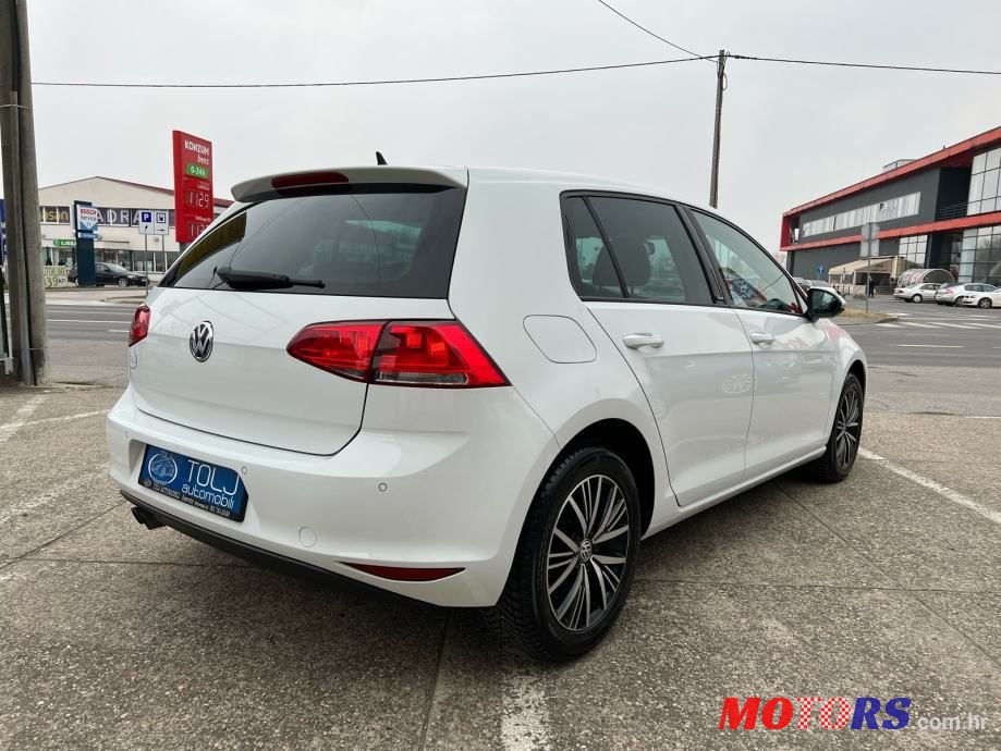2016' Volkswagen Golf 7 2,0 Tdi Bmt photo #6