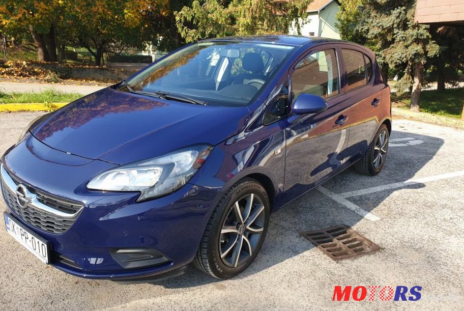 2015' Opel Corsa 1.2 photo #1