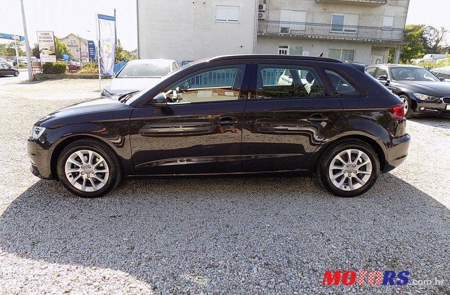 2014' Audi A3 1,6 Tdi photo #1