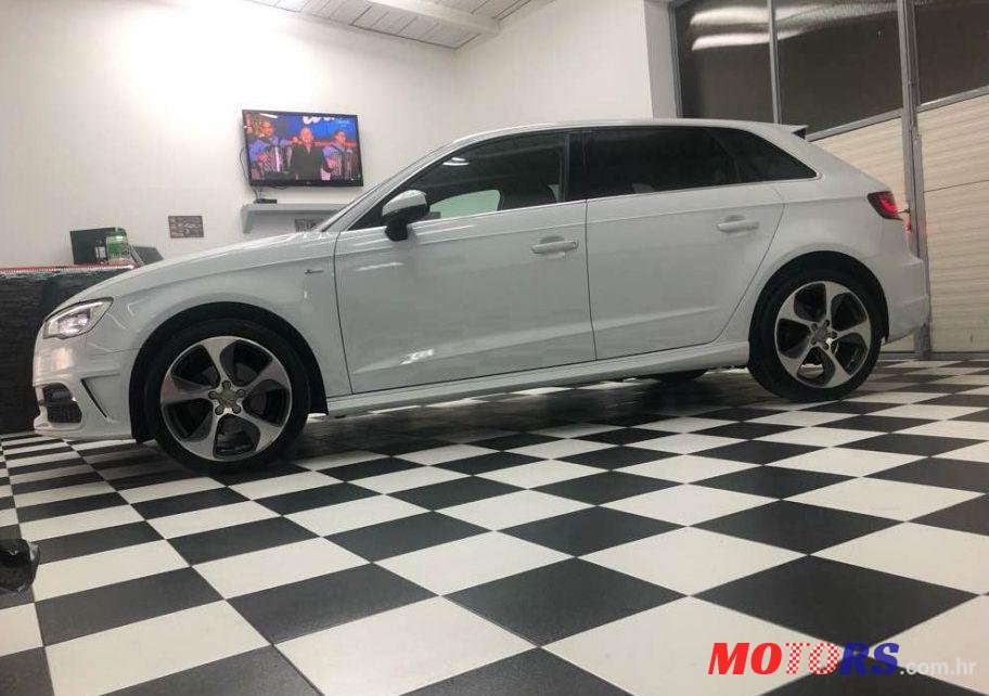 2016' Audi A3 1,6 Tdi Sport photo #2