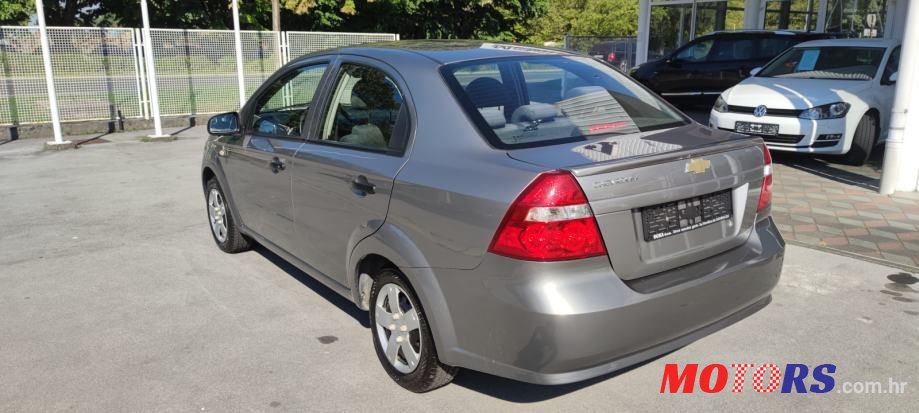 2012' Chevrolet Aveo 1,2 16V photo #6