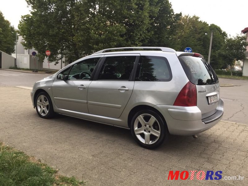 2005' Peugeot 307 Sw photo #4