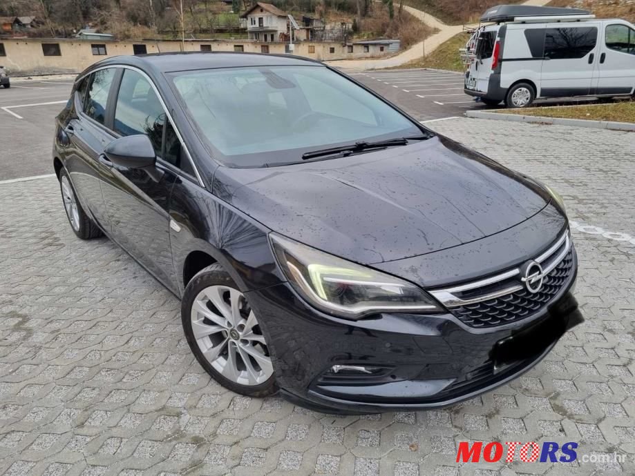 2015' Opel Astra 1.6 Cdti photo #2