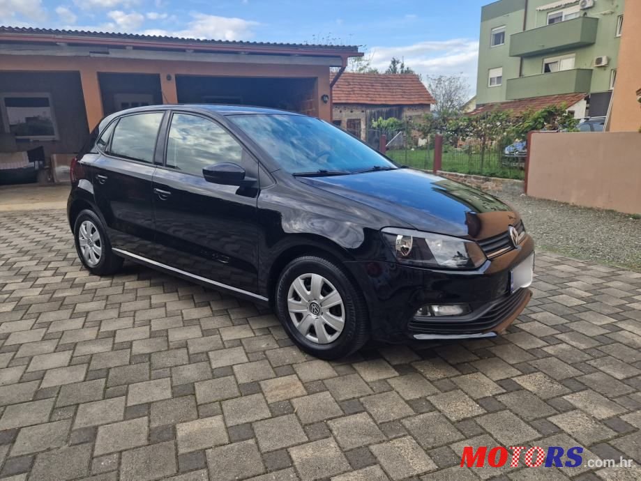 2017' Volkswagen Polo 1,0 photo #1