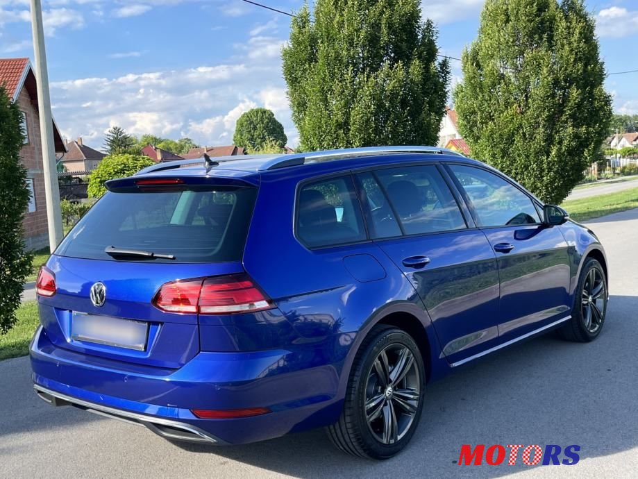 2018' Volkswagen Golf VII 1,6 Tdi photo #5