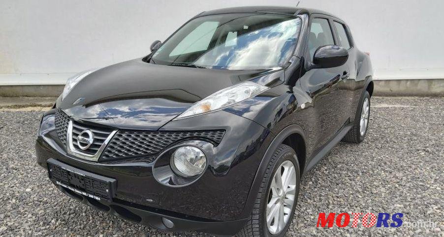 2011' Nissan Juke 1,5 Dci photo #1