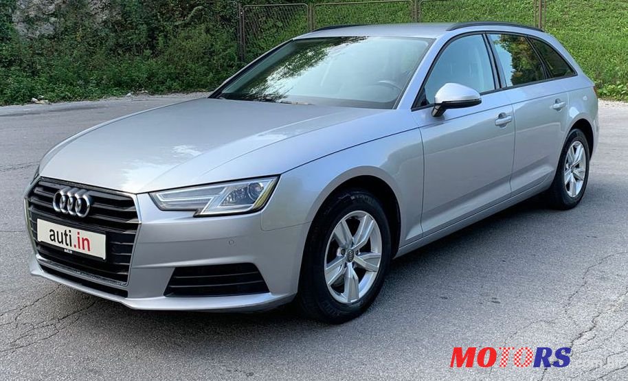 2017' Audi A4 Avant 2,0 Tdi photo #1