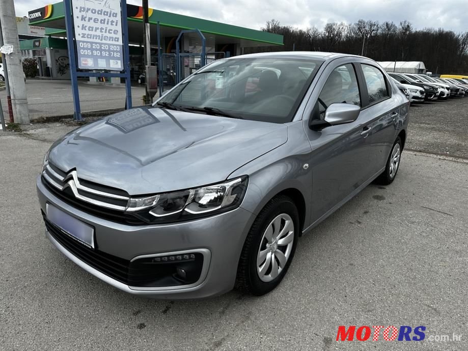 2018' Citroen C-Elysee Bluehdi 100 photo #3