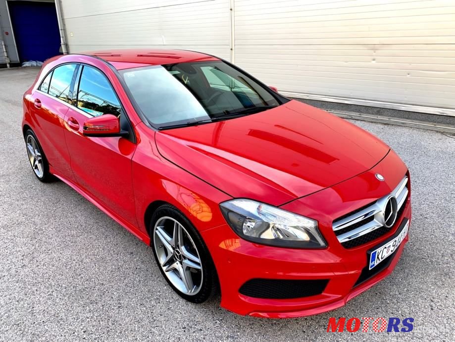 2015' Mercedes-Benz A-Klasa 180 Amg photo #6