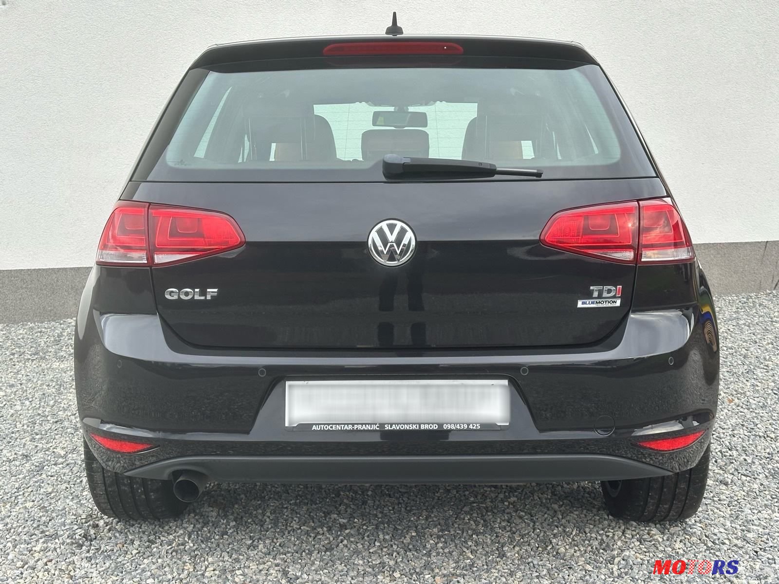 2015' Volkswagen Golf VII 1,6 Tdi Bmt photo #4