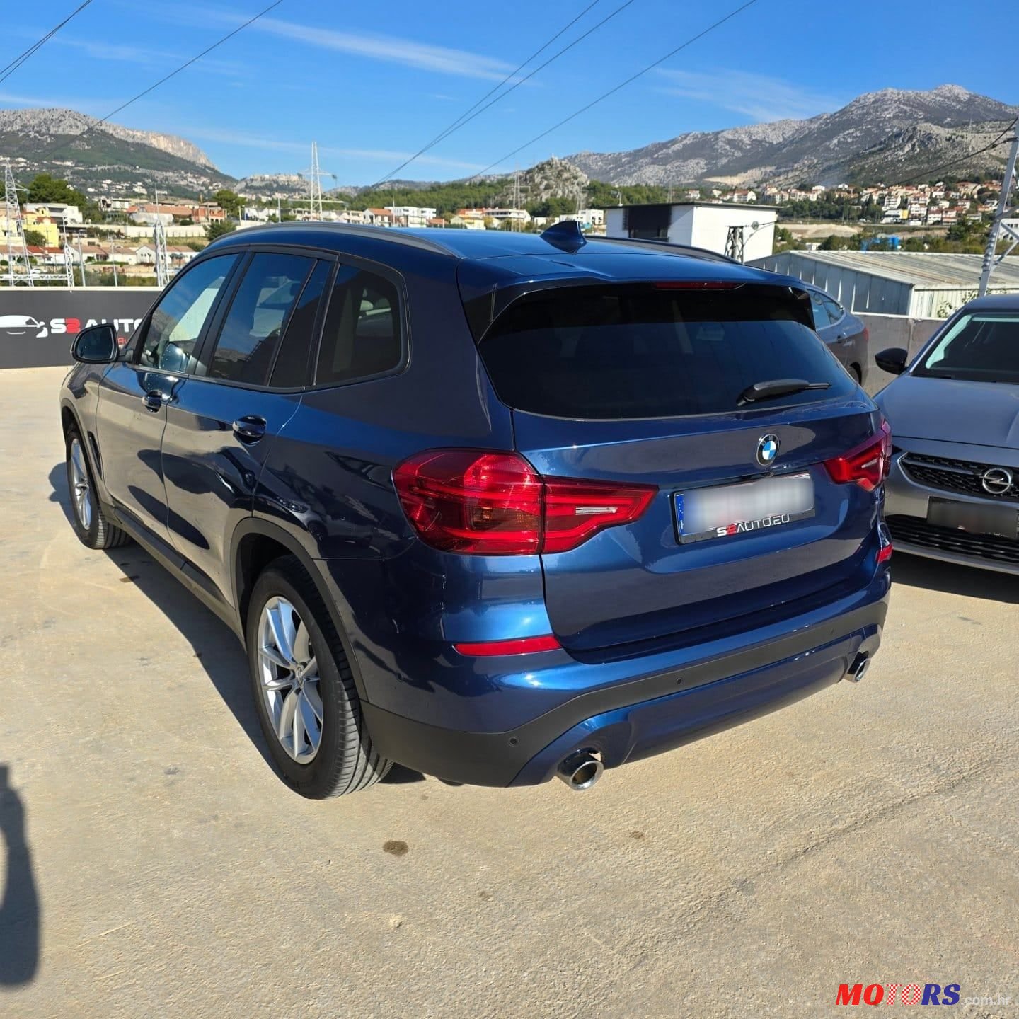 2020' BMW X3 Xdrive20D photo #4