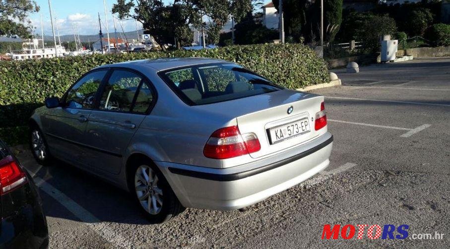2003' BMW 3 Series 318D photo #2