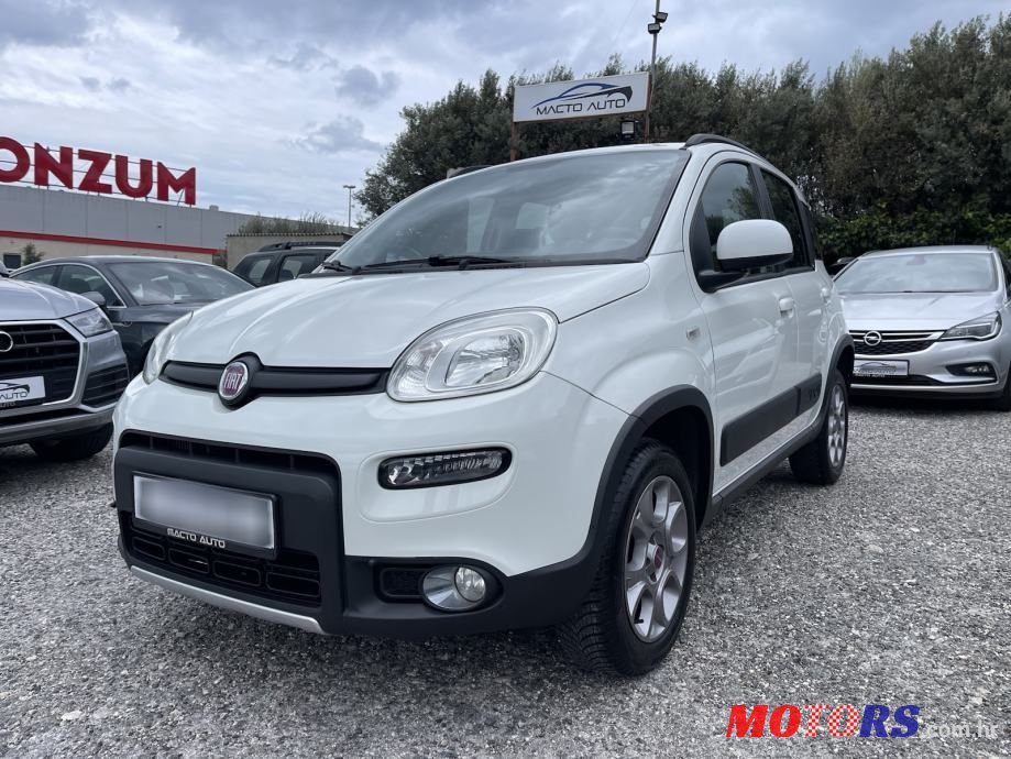 2014' Fiat Panda 1,3 Multijet photo #2