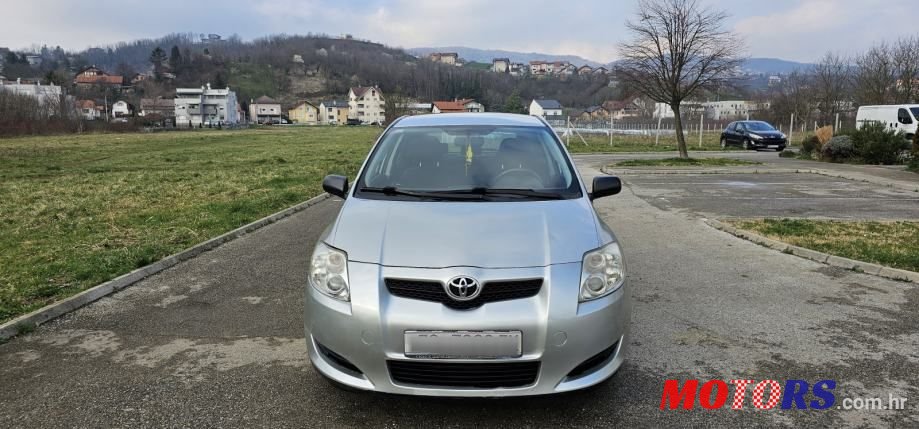 2009' Toyota Auris 1,4 D4-D Cool photo #5