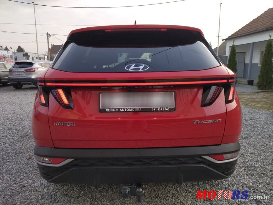 2021' Hyundai Tucson 1,6T photo #5