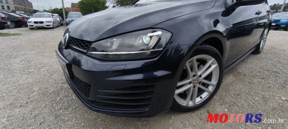 2014' Volkswagen Golf 7 2,0 Tdi Bmt photo #1