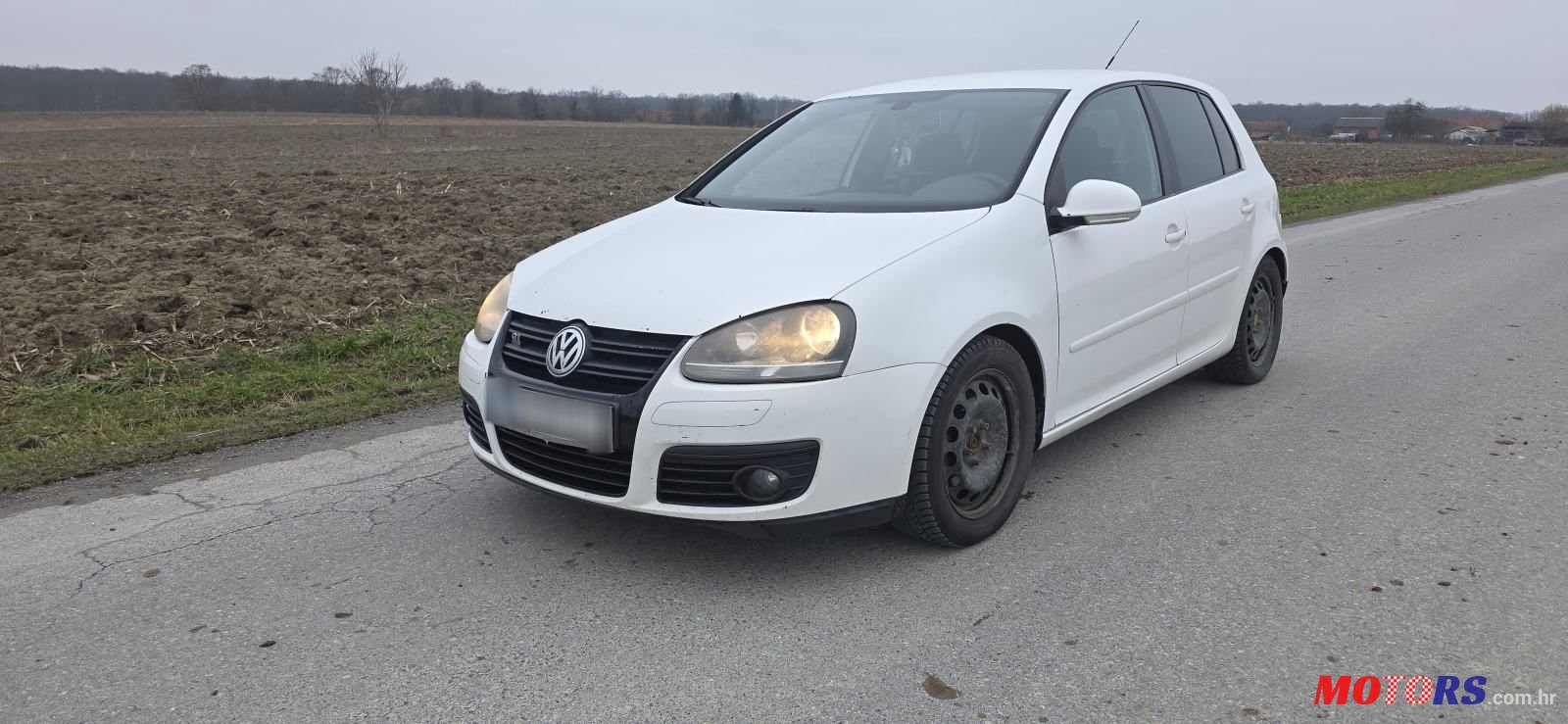 2008' Volkswagen Golf V Gt Sport 1,6 photo #1
