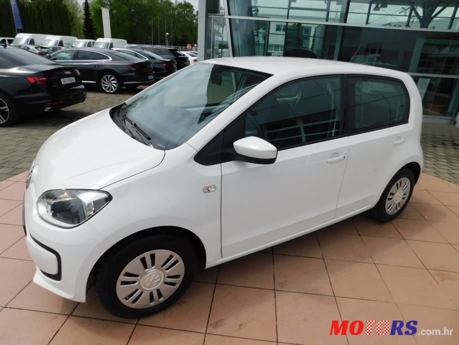 2015' Volkswagen Up! Cargo photo #2
