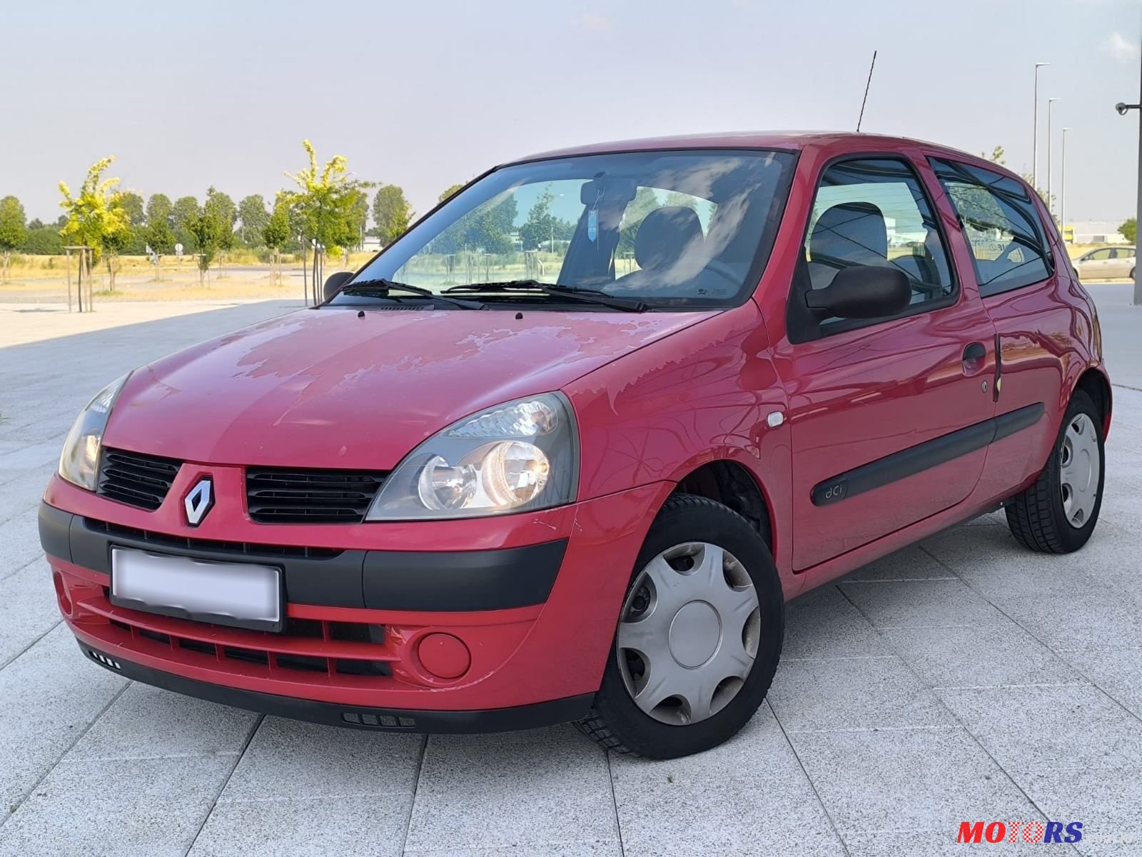 2005' Renault Clio 1,5 Dci photo #1