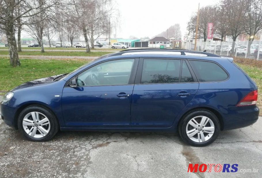 2012' Volkswagen Golf 6 Variant 1,6 Tdi photo #1