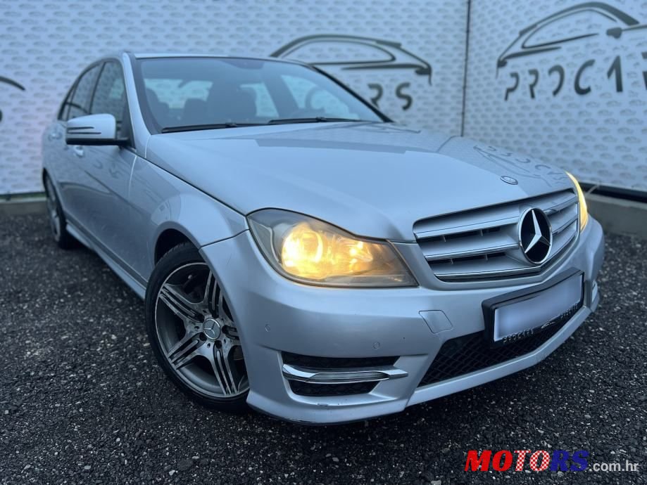 2012' Mercedes-Benz C-Klasa 180 Cdi photo #1