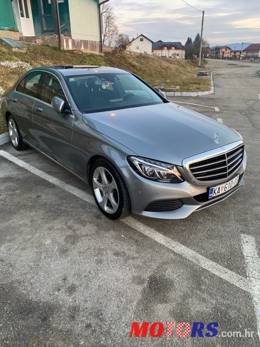 2014' Mercedes-Benz C-Klasa 220 Cdi photo #1