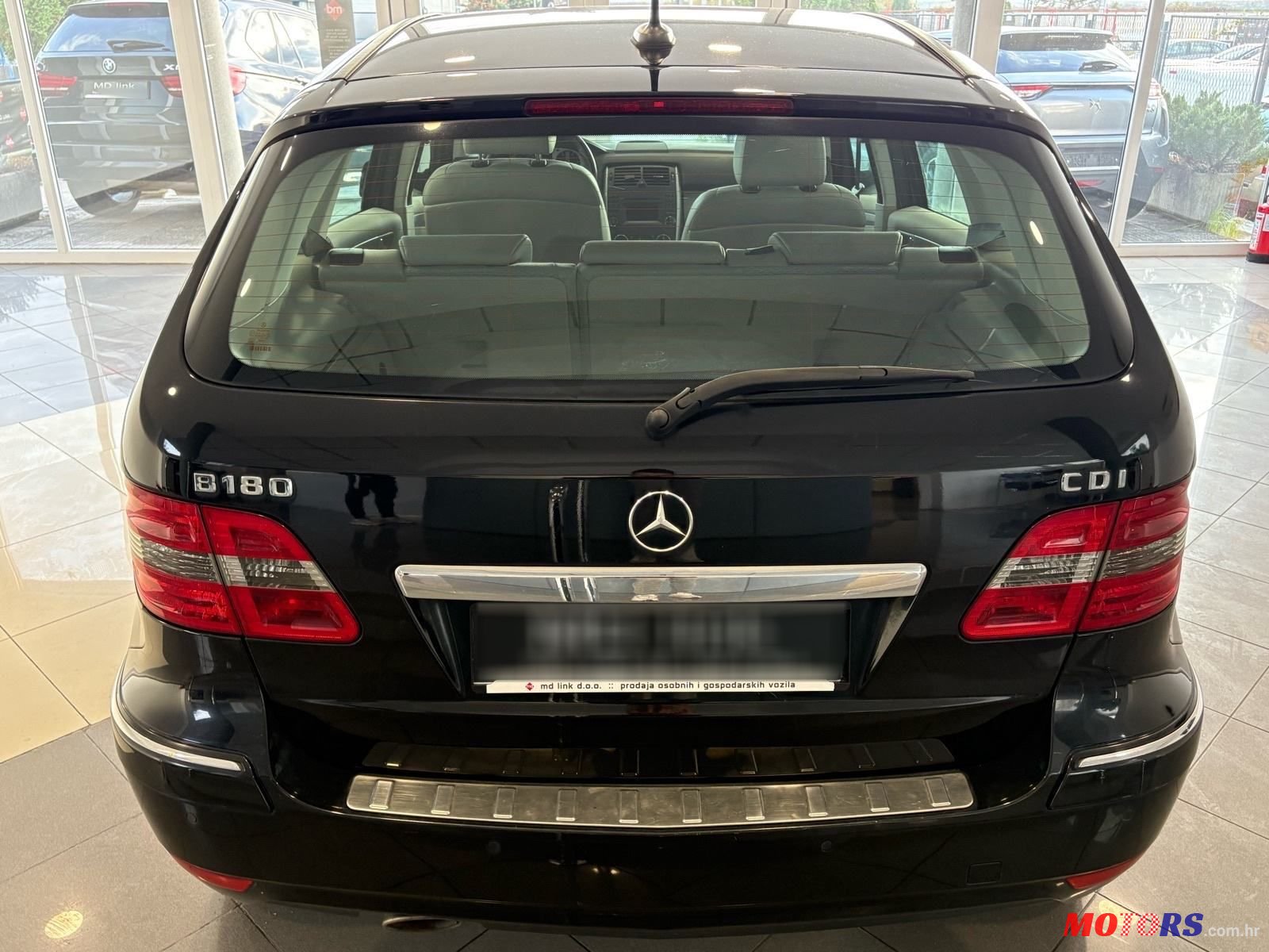 2010' Mercedes-Benz B-Klasa 180 Cdi photo #5