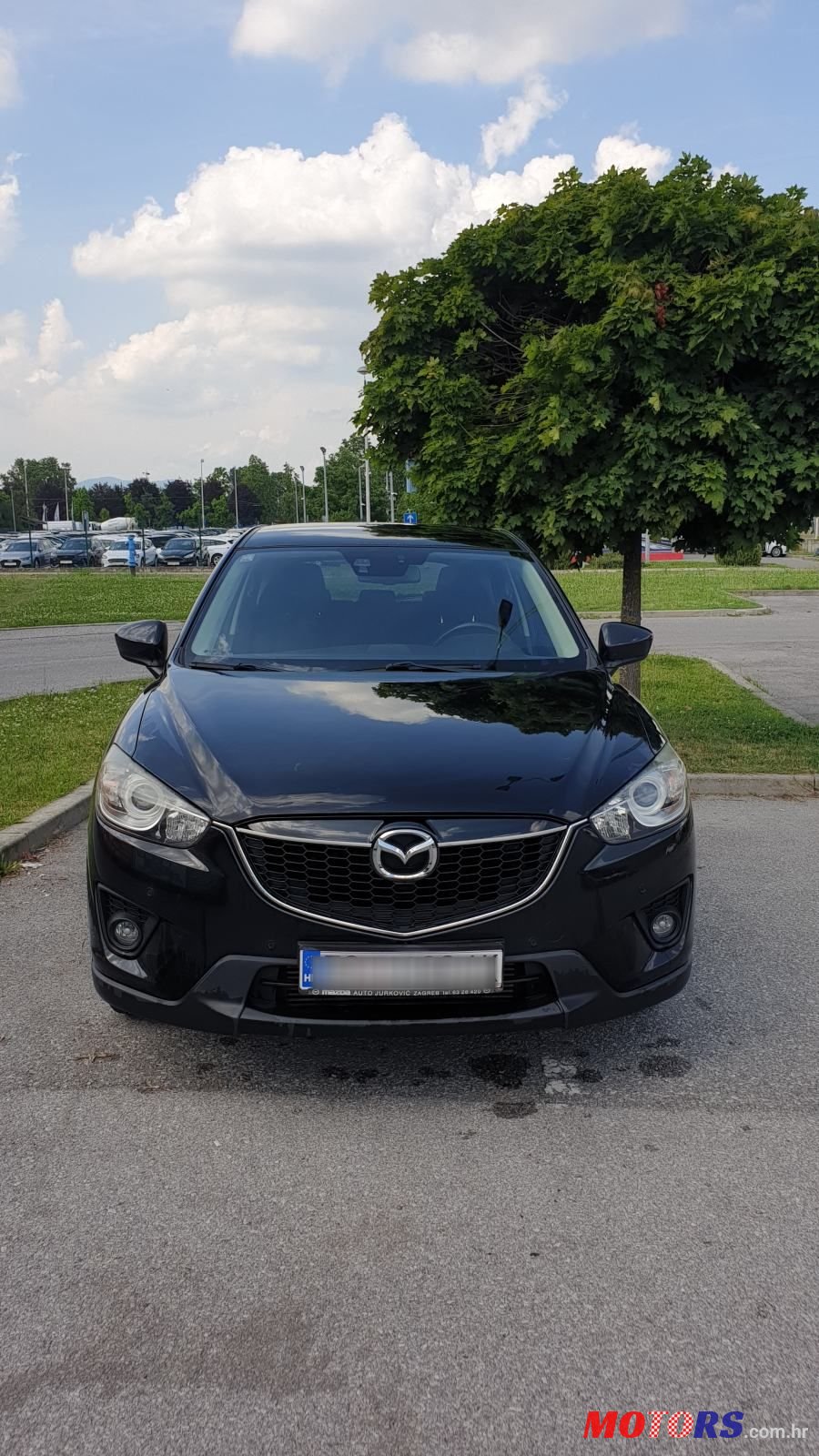 2013' Mazda CX-5 2.2 D, Skyactiv 150 photo #3