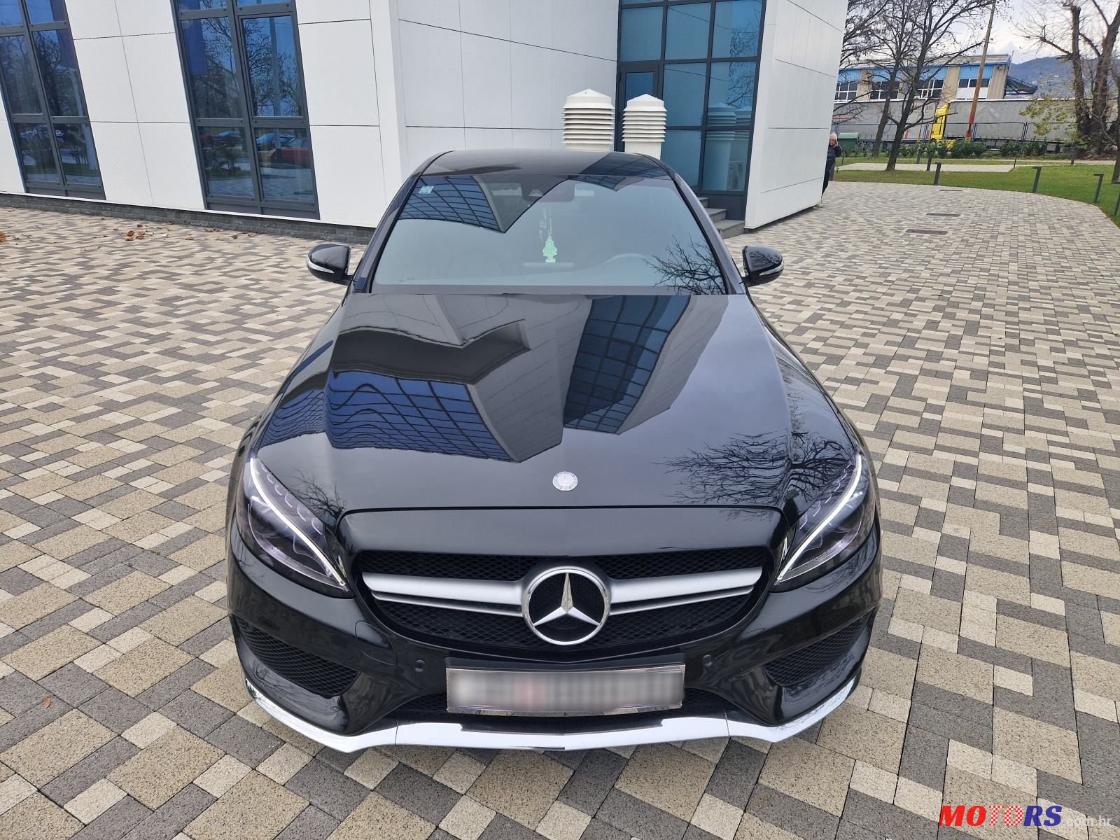 2014' Mercedes-Benz C-Klasa 220 Amg photo #2