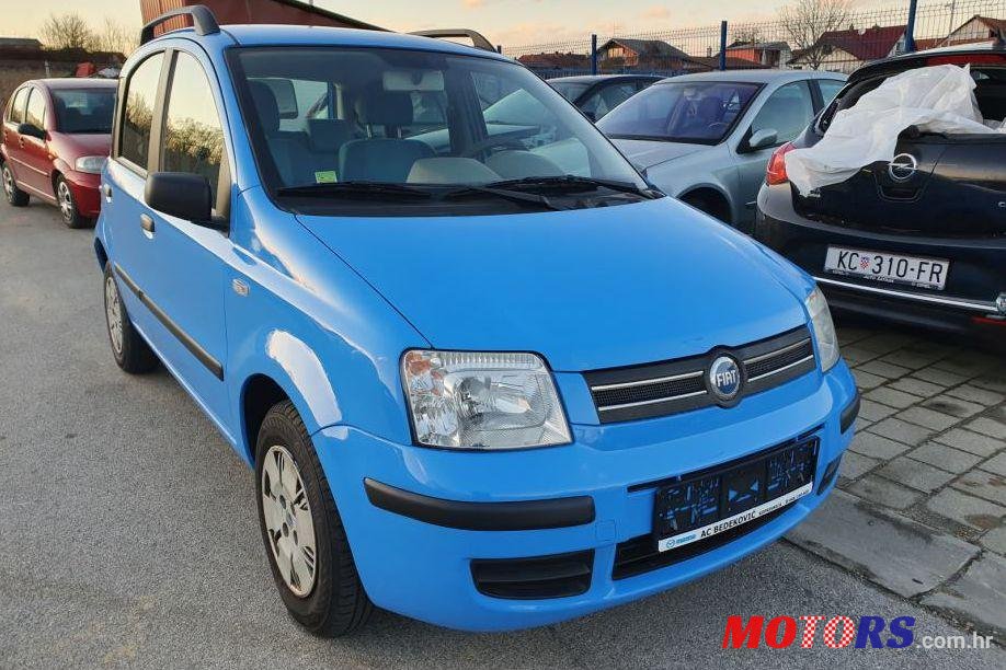 2006' Fiat Panda 1,2 photo #2